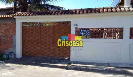 Casa com 4 dormitórios à venda, 324 m² por R$ 300.000 - Nova Cidade - Rio das Ostras/RJ