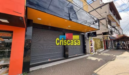 Loja para alugar, 75 m² por R$ 12.000/mês - Centro - Rio das Ostras/RJ