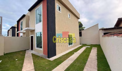 Casa com 3 dormitórios à venda, 98 m² por R$ 430.000,00 - Floresta Da Gaivota - Rio das Ostras/RJ