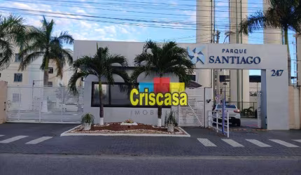 Apartamento com 2 dormitórios, 50 m² - venda por R$ 230.000,00 ou aluguel por R$ 1.800,00/mês - Atlântica - Rio das Ostras/RJ