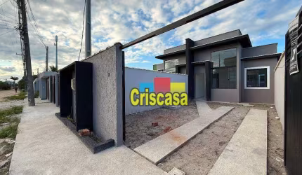 Casa com 2 dormitórios à venda, 53 m² por R$ 295.000,00 - Enseada das Gaivotas - Rio das Ostras/RJ