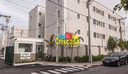 Apartamento com 2 dormitórios à venda, 47 m² por R$ 165.000,00 - Jardim Mariléa - Rio das Ostras/RJ