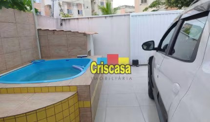 Casa com 3 dormitórios à venda, 172 m² por R$ 370.000,00 - Maria Turri - Rio das Ostras/RJ