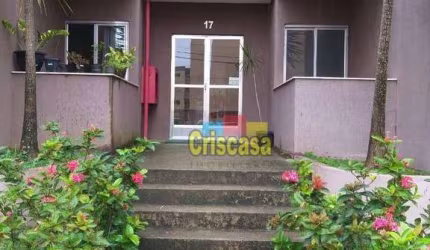 Apartamento com 2 dormitórios à venda, 59 m² por R$ 120.000,00 - Cidade Praiana - Rio das Ostras/RJ