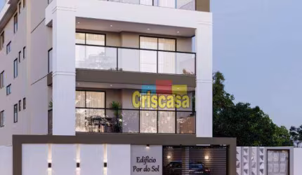 Apartamento com 2 dormitórios à venda, 92 m² por R$ 520.000,00 - Costazul - Rio das Ostras/RJ