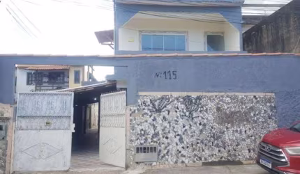 Casa com 3 dormitórios para alugar, 54 m² por R$ 1.530,00/mês - Recanto - Rio das Ostras/RJ