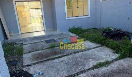 Casa com 3 dormitórios para alugar, 180 m² por R$ 3.083,33/mês - Chácara Mariléa - Rio das Ostras/RJ