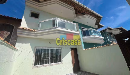 Casa com 2 dormitórios, 120 m² - venda por R$ 440.000,00 ou aluguel por R$ 2.139,98/mês - Recreio - Rio das Ostras/RJ