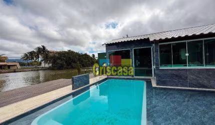Casa com 3 dormitórios à venda, 350 m² por R$ 2.000.000,00 - Bosque Beira Rio - Rio das Ostras/RJ