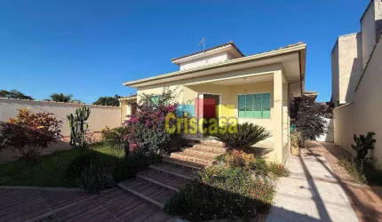 Casa com 3 dormitórios à venda, 162 m² por R$ 650.000,00 - Maria Turri - Rio das Ostras/RJ