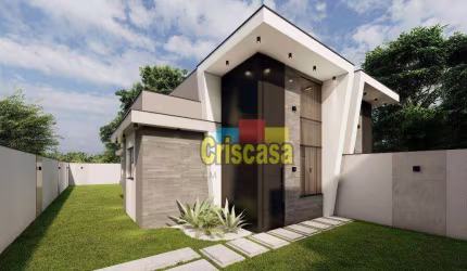Casa com 3 dormitórios à venda, 75 m² por R$ 430.000,00 - Enseada das Gaivotas - Rio das Ostras/RJ