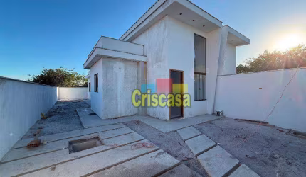 Casa com 3 dormitórios à venda, 72 m² por R$ 420.000,00 - Verdes Mares - Rio das Ostras/RJ