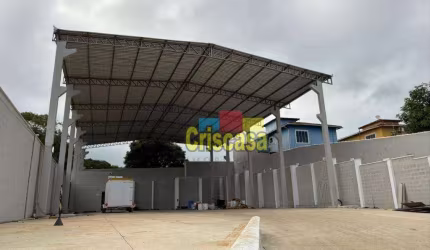 E Galpão, 500 m² - venda por R$ 2.000.000 ou aluguel por R$ 20.000/mês - Mar do Norte - Rio das Ostras/RJ