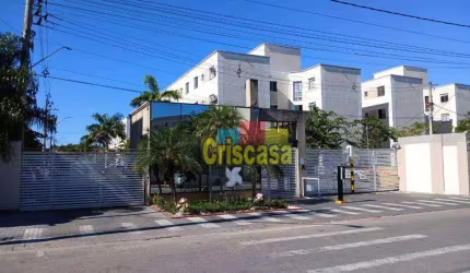 Apartamento com 2 dormitórios à venda, 45 m² por R$ 190.000,00 - Atlântica - Rio das Ostras/RJ