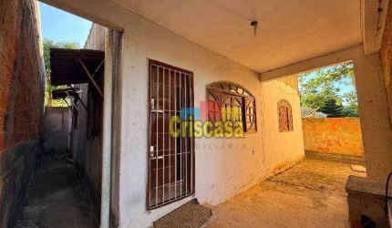 Casa com 2 dormitórios à venda, 60 m² por R$ 140.000,00 - Extensão Serramar - Rio das Ostras/RJ