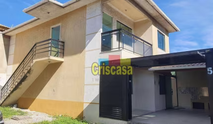 Casa com 2 dormitórios à venda, 67 m² por R$ 480.000,00 - Atlântica - Rio das Ostras/RJ