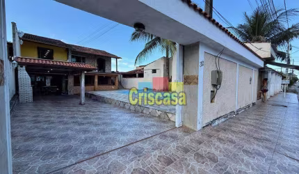Casa com 4 dormitórios à venda, 275 m² por R$ 420.000,00 - Jardim Miramar - Rio das Ostras/RJ