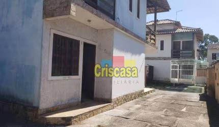 Casa com 1 dormitório para alugar, 65 m² por R$ 1.200,00/mês - Jardim Campomar - Rio das Ostras/RJ