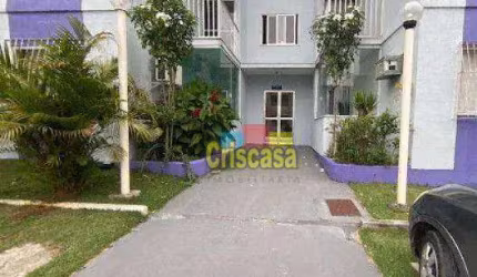 Apartamento com 2 dormitórios, 61 m² - venda por R$ 220.000,00 ou aluguel por R$ 1.350,00/mês - Maria Turri - Rio das Ostras/RJ