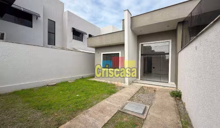 Casa com 3 dormitórios à venda, 80 m² por R$ 420.000,00 - Extensão do Bosque - Rio das Ostras/RJ