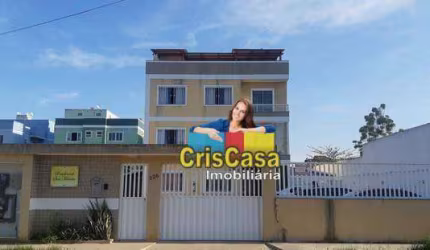 Apartamento com 2 dormitórios, 70 m² - venda por R$ 335.000,00 ou aluguel por R$ 2.500,00/mês - Enseada das Gaivotas - Rio das Ostras/RJ