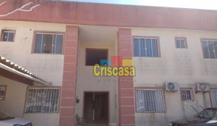 Apartamento com 2 dormitórios para alugar, 53 m² por R$ 1.430,00/mês - Extensão Serramar - Rio das Ostras/RJ