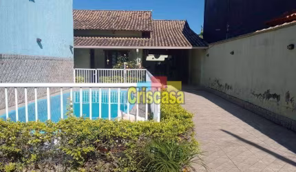 Casa com 4 dormitórios, 149 m² - venda por R$ 600.000 ou aluguel por R$ 3.607/ano - Cidade Praiana - Rio das Ostras/RJ