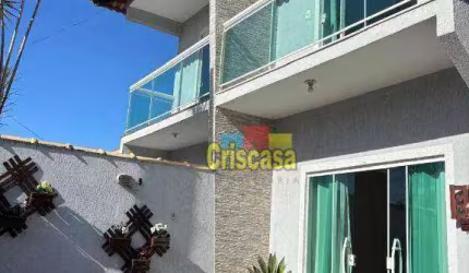 Casa com 2 dormitórios à venda, 120 m² por R$ 480.000,00 - Serramar - Rio das Ostras/RJ