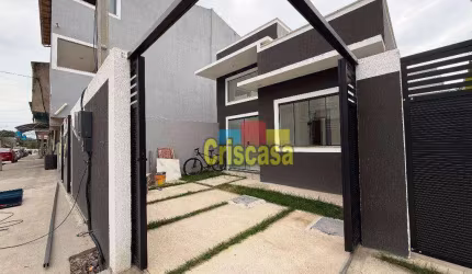 Casa com 2 dormitórios à venda, 60 m² por R$ 320.000,00 - Chácara Mariléa - Rio das Ostras/RJ