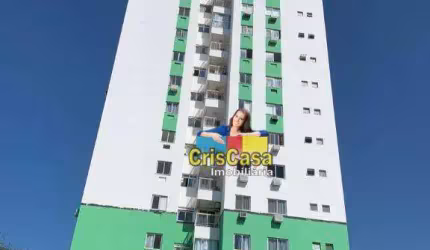 Cobertura com 2 dormitórios, 55 m² - venda por R$ 450.000,00 ou aluguel por R$ 3.575,00/mês - Glória - Macaé/RJ