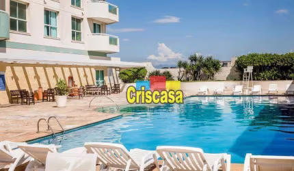 Flat com 1 dormitório à venda, 38 m² por R$ 160.000,00 - Glória - Macaé/RJ