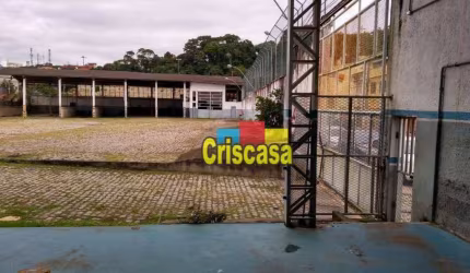 Galpão, 9090 m² - venda por R$ 20.450.250,00 ou aluguel por R$ 186.409,00/mês - Centro - Macaé/RJ