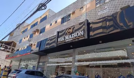 Sala, 42 m² - venda por R$ 110.000,00 ou aluguel por R$ 1.197,00/mês - Alto Cajueiros - Macaé/RJ