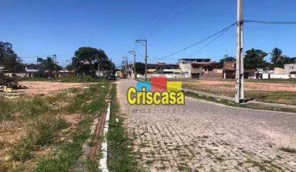 Terreno à venda, 5000 m² por R$ 1.950.000,00 - Lagomar - Macaé/RJ
