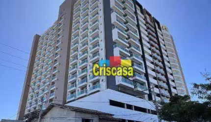 Flat com 1 dormitório para alugar, 24 m² por R$ 1.450,00/mês - Costa do Sol - Macaé/RJ