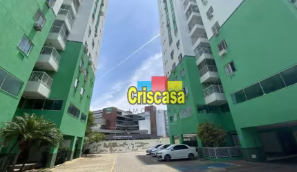 Apartamento com 2 dormitórios à venda, 72 m² por R$ 300.000,00 - Glória - Macaé/RJ
