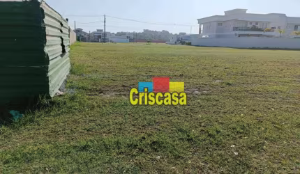 Terreno à venda, 462 m² por R$ 190.000,00 - Alphaville - Rio das Ostras/RJ