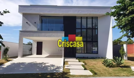 Casa com 3 dormitórios à venda, 206 m² por R$ 1.490.000,00 - Alphaville - Rio das Ostras/RJ