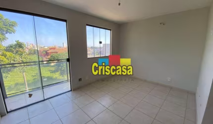 Apartamento com 2 dormitórios para alugar, 72 m² por R$ 2.300,00/mês - Novo Horizonte - Macaé/RJ