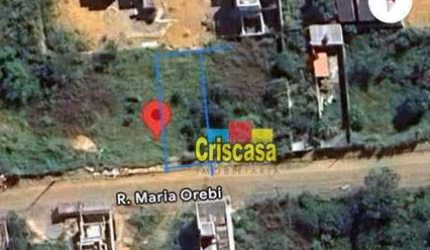 Terreno à venda, 225 m² por R$ 130.000,00 - Lagoa - Macaé/RJ