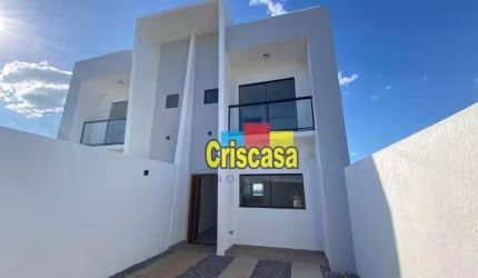 Casa com 3 dormitórios à venda, 120 m² por R$ 530.000,00 - Vale das Palmeiras - Macaé/RJ