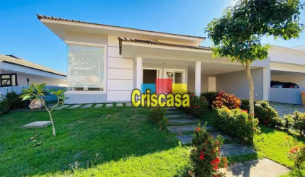 Casa com 3 dormitórios para alugar, 230 m² por R$ 8.036,00/mês - Lagoa - Macaé/RJ