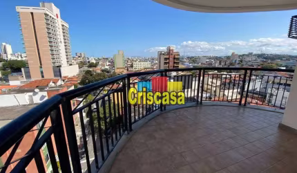 Apartamento à venda, 115 m² por R$ 650.000,00 - Imbetiba - Macaé/RJ