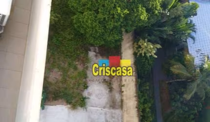 Terreno à venda, 360 m² por R$ 1.500.000,00 - Cavaleiros - Macaé/RJ