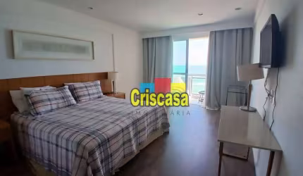 Flat com 1 dormitório, 70 m² - venda por R$ 285.000,00 ou aluguel por R$ 4.625,00/mês - Glória - Macaé/RJ
