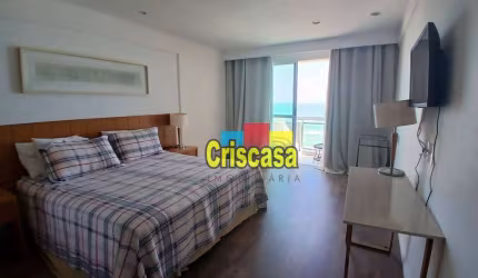 Flat com 1 dormitório, 70 m² - venda por R$ 285.000,00 ou aluguel por R$ 4.625,00/mês - Glória - Macaé/RJ