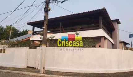 Casa com 4 dormitórios à venda, 365 m² por R$ 790.000,00 - Ilha da Caieira - Macaé/RJ