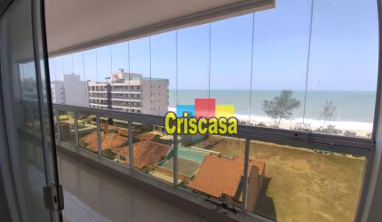 Apartamento com 3 dormitórios para alugar, 145 m² por R$ 6.276,00/mês - Praia do Pecado - Macaé/RJ