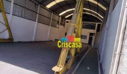 Galpão para alugar, 350 m² por R$ 12.225,00/mês - Riviera Fluminense - Macaé/RJ