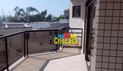 Apartamento com 4 dormitórios à venda, 387 m² por R$ 1.290.000,00 - Imbetiba - Macaé/RJ